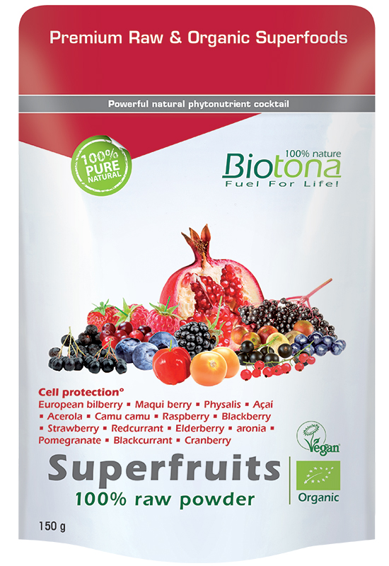 BIOTONA - RAW POWDER SUPERFRUITS